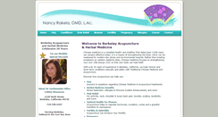 Desktop Screenshot of berkeley-acupuncture.net