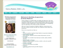 Tablet Screenshot of berkeley-acupuncture.net